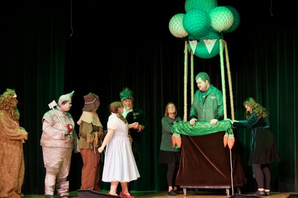The Wizard's departure 4