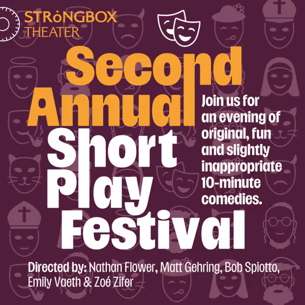 FRIDAY, JULY 31, THROUGH SUNDAY, AUGUST 16, 2026  Hungry cats, an absurdly charming holiday romp, a clueless neighbor and a visit from Satan are just some of the themes in this years short works festi 1