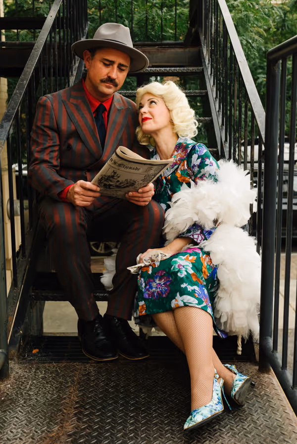 Guys and Dolls at SCERA Shell Outdoor Theatre 11