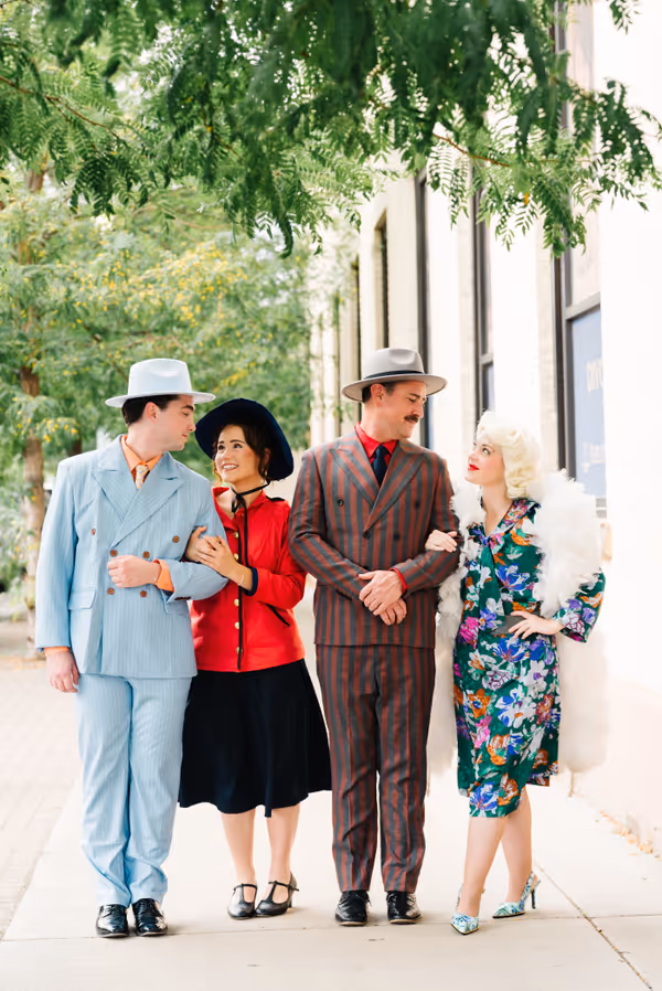 Guys and Dolls at SCERA Shell Outdoor Theatre 9