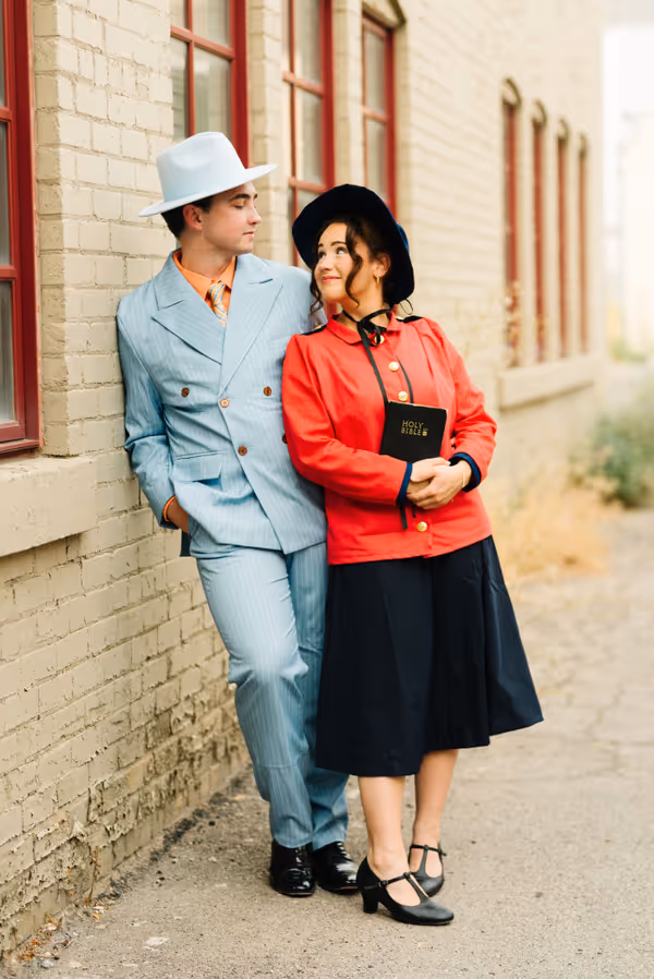 Guys and Dolls at SCERA Shell Outdoor Theatre 7