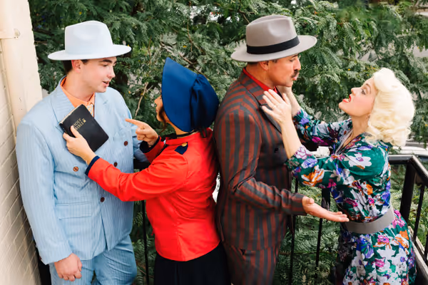 Guys and Dolls at SCERA Shell Outdoor Theatre 4