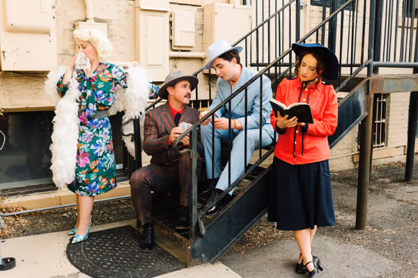 Guys and Dolls at SCERA Shell Outdoor Theatre 3