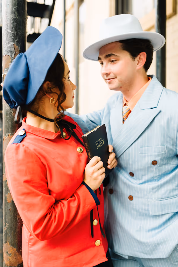 Guys and Dolls at SCERA Shell Outdoor Theatre 1