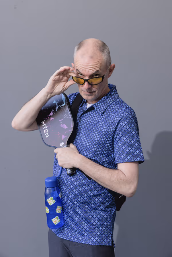 Erin Gould as Larry  (Photo by Tracy Martin Photography) 6