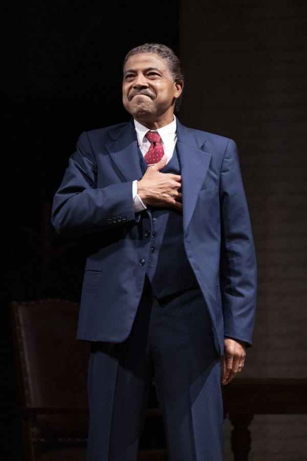 Lester Purry stars as Thurgood Marshall in Thurgood. Photo by Shawnte Sims 15