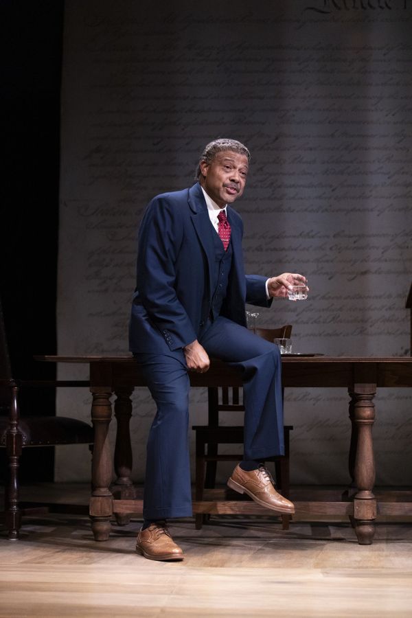 Lester Purry stars as Thurgood Marshall in Thurgood. Photo by Shawnte Sims 14