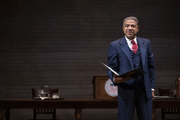 Lester Purry stars as Thurgood Marshall in Thurgood. Photo by Shawnte Sims 12