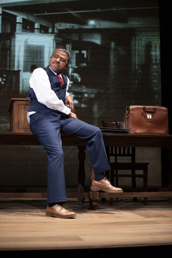 Lester Purry stars as Thurgood Marshall in Thurgood. Photo by Shawnte Sims 10
