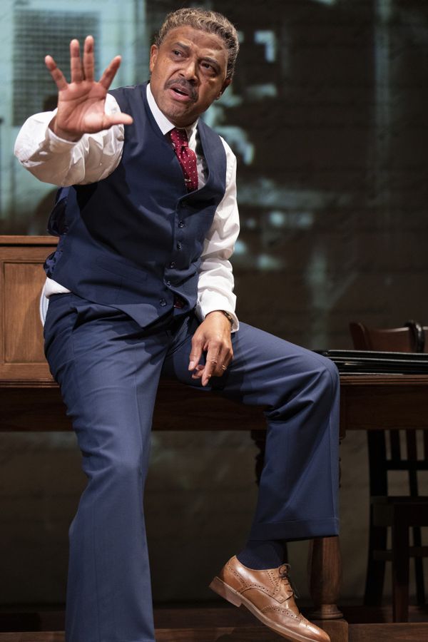 Lester Purry stars as Thurgood Marshall in Thurgood. Photo by Shawnte Sims 9