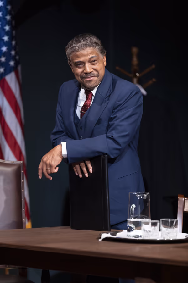 Lester Purry stars as Thurgood Marshall in Thurgood. Photo by Shawnte Sims 8