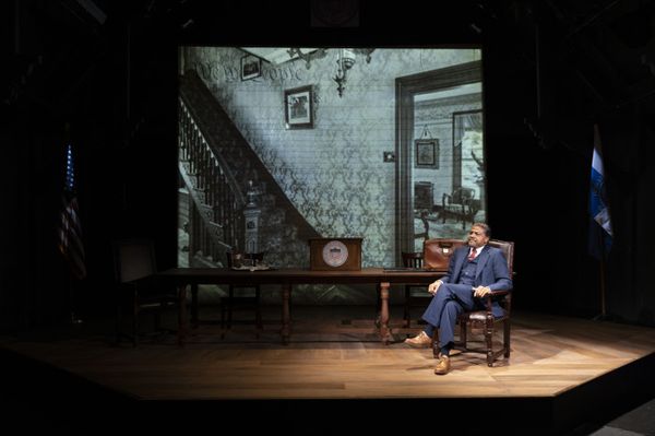 Lester Purry stars as Thurgood Marshall in Thurgood. Photo by Shawnte Sims 5