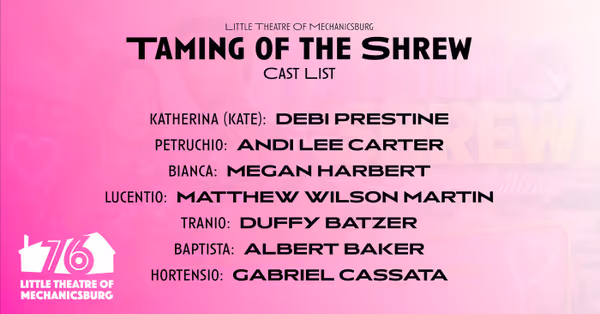 Cast List 1 3