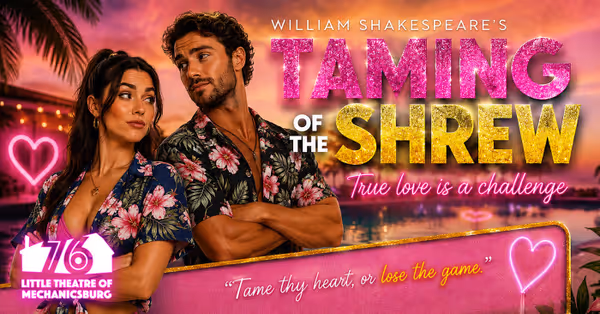 Our spin on THE TAMING OF THE SHREW, while true to the Shakespearan word is set in a modern day reality TV show ... here is a fun alternative photo! 4