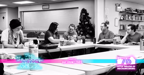 A look back at the first cast read through ... 5