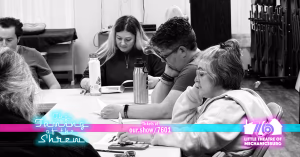 A look back at the first cast read through ... 7