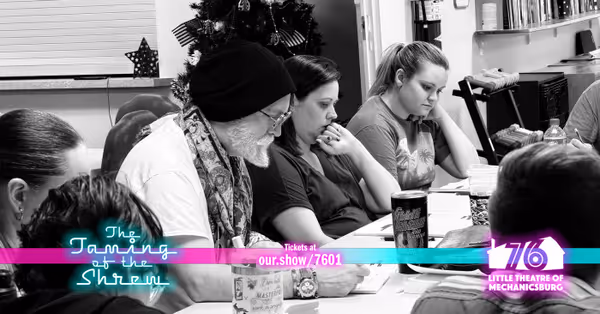 A look back at the first cast read through ... 8