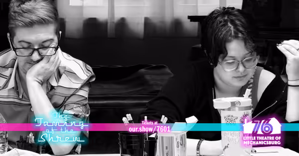 A look back at the first cast read through ... 9
