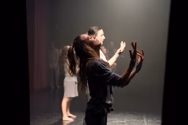Olivia Bartlett in Maine Dance Company's Unearthed 3