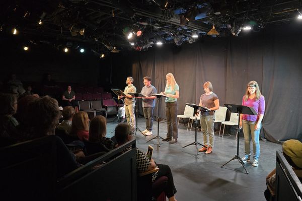 Staged reading for Playwrights' Revolution 2025 at Capital Stage. 2