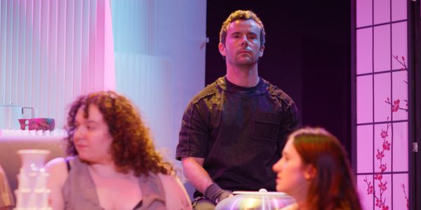 Taylor Eastman (Carrie), Nicholas Adams (Arthur), Olga Kamyshok (Anna) 9