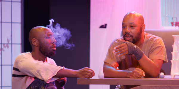 Casseen Williams (Oliver) and Matt Singleton (Patrick) 8