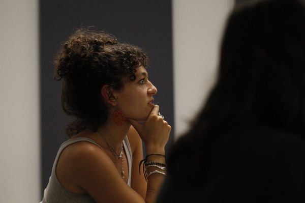 Adina Aaron at rehearsal 2