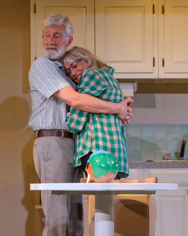 David Garrison and Karen Allen in BTG's production of Lovesong, 2026. Photo by Caelan Carlough. 5