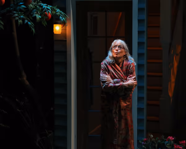 Karen Allen in BTG's production of Lovesong, 2026. Photo by Caelan Carlough. 6