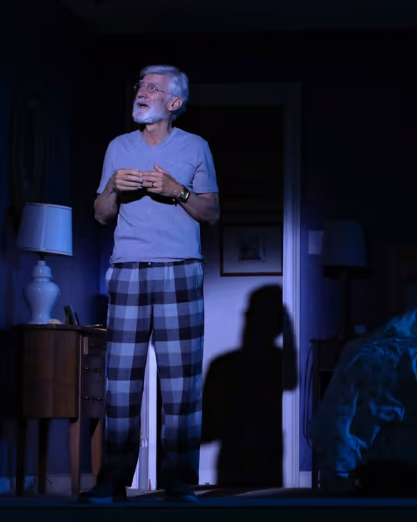 David Garrison in BTG's production of Lovesong, 2026. Photo by Caelan Carlough. 7