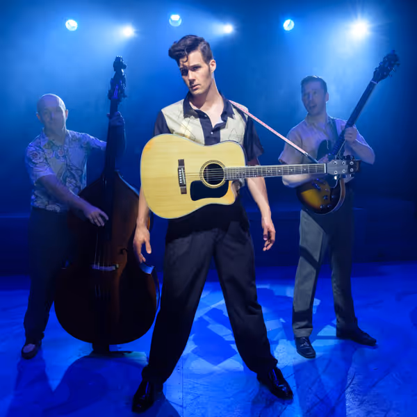 Elvis with band 1
