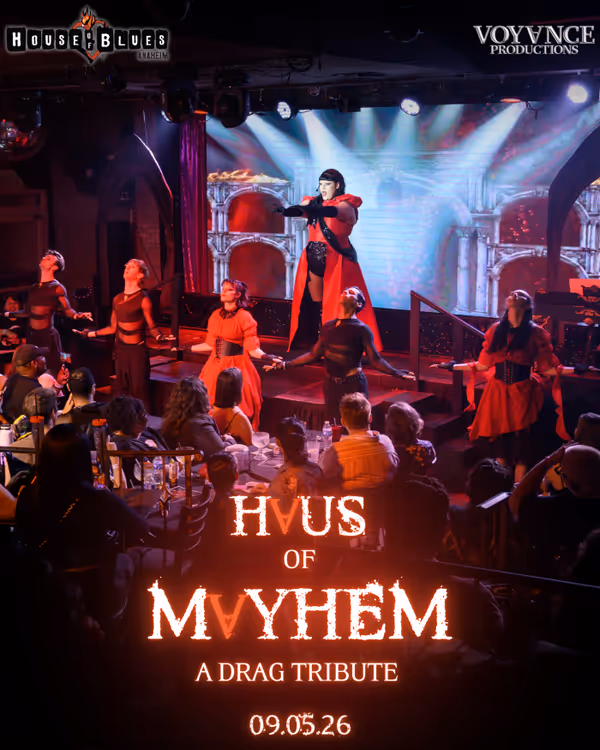 Miss Clair Voyance in Haus of Mayhem 2