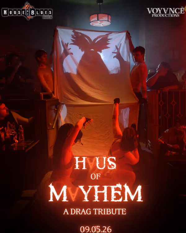 Miss Clair Voyance and company in Haus of Mayhem 6