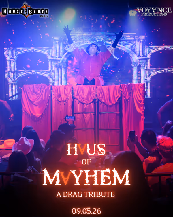 Miss Clair Voyance in Haus of Mayhem 8