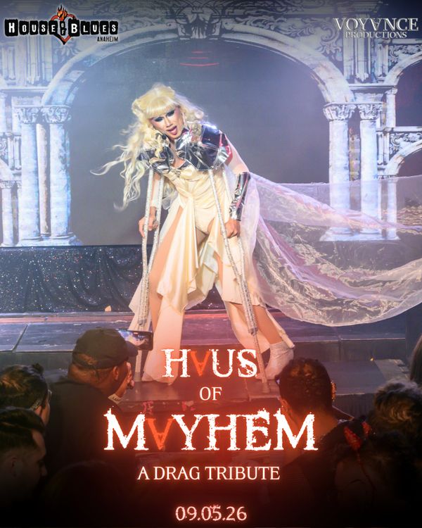 Paloma McMichaels in Haus of Mayhem 5