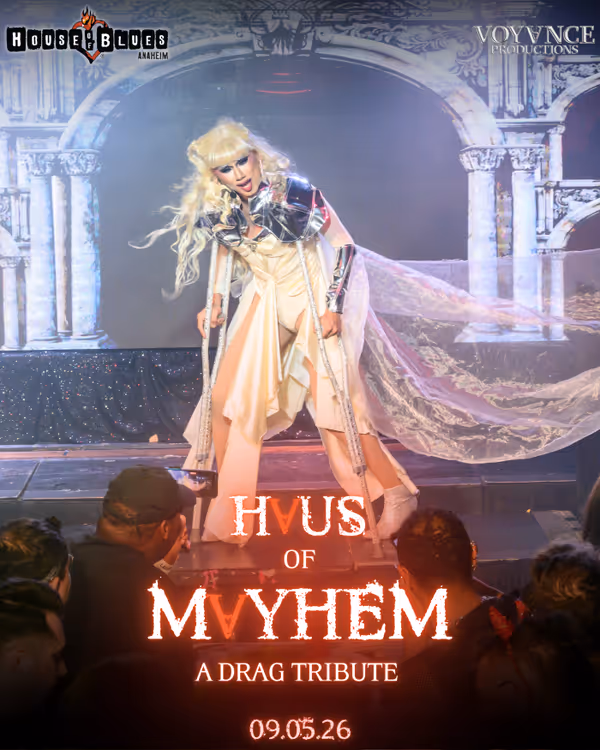 Paloma McMichaels in Haus of Mayhem 5