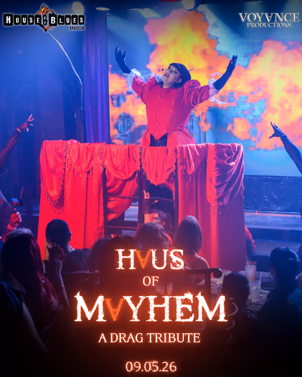 Miss Clair Voyance in Haus of Mayhem 1