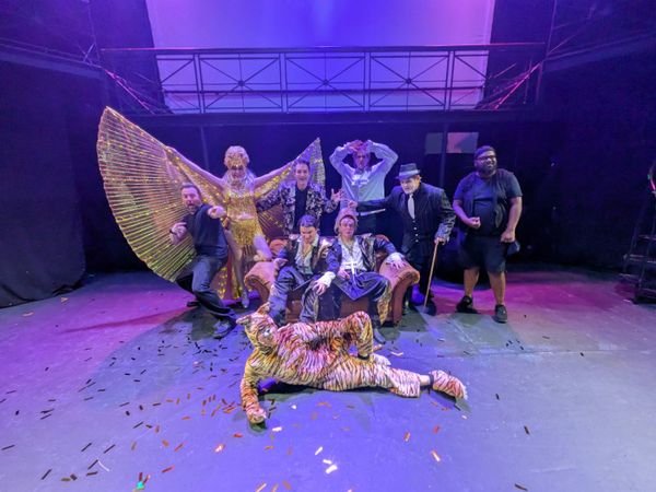 Shangri-La-La, a comedy musical about Siegfried & Roy. 1