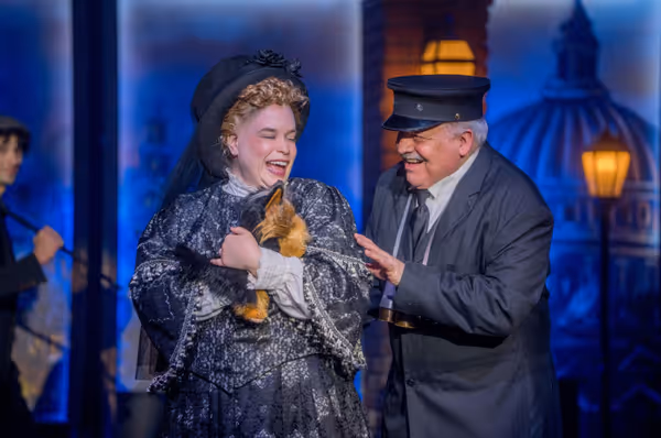 Mrs. Lark and Admiral Boom 7