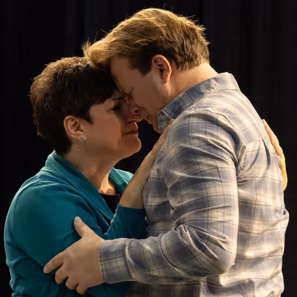 Denene Mulay and Danny Gurwin as Cynthia and Larry Murphy in You Will Be Found. Photo by Jaycee Myner 7