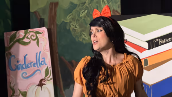Brittany Blenkensop plays Snow White in    When Dreams Come True    (c)Daniel & Friend Prod. Under license to IT Prod. 1