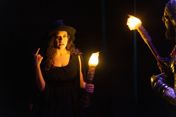 Lila K. Smith as Willow Tubbitt in Honor Shmonor at The Tank NYC 2