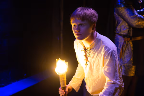 Evan Klein as Hammond Mattheus Gooselund in Honor Shmonor at The Tank NYC 3