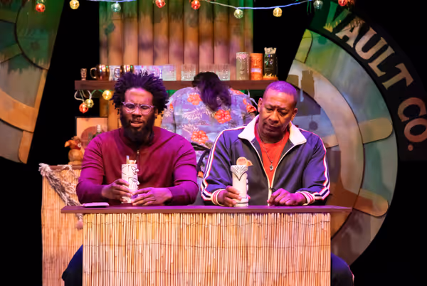 DeVaughn Asante Loman as Kenneth and Byron Glenn Willis as Bert in Primary Trust. Photos by Klose2u Photography LLC 5