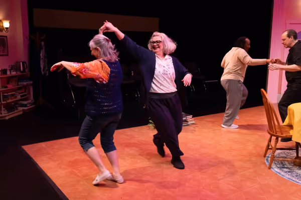 Elizabeth Terrel, Shannon Huneryager, Dwandra Nickole Lampkin, Kevin Theis in Jukebox for the Algonquin. Photos by Klose2u Photography L.L.C. 1
