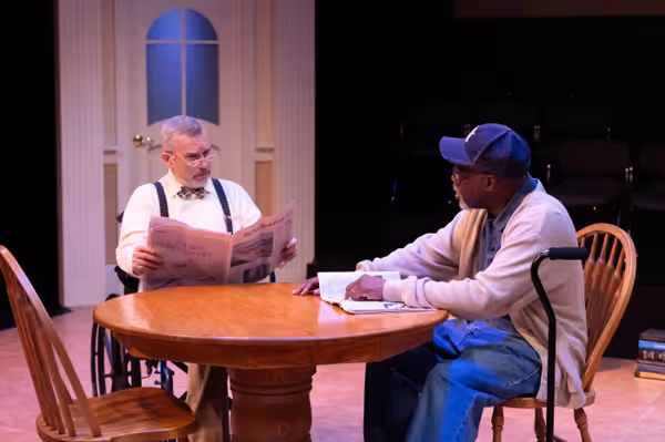 Lauren McCormack as Dennis and Rice Bruce Wade as Johnny in Jukebox for the Algonquin. Photos by Klose2u Photography L.L.C. 4
