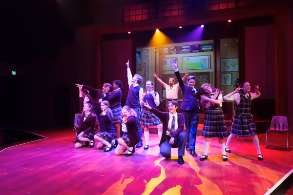 Stick It to the Man in School of Rock. Photos by Klose2u Photography L.L.C. 1