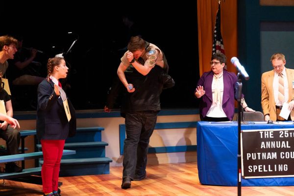 Teddy Huff as Chip and Aaron Pottenger as Mitch Mahoney in Spelling Bee. Photos by Klose2u Photography L.L.C. 4