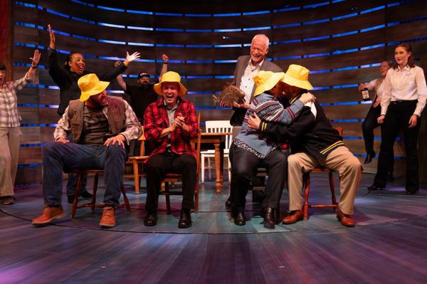 The cast of Come From Away (2025) in Screech In. Photos by Klose2u Photography L.L.C. 2