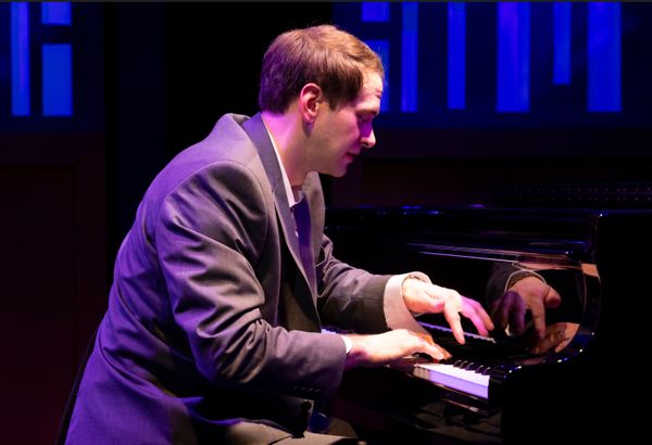David Corlew as Oscar Levant in Good Night, Oscar. Photos by Klose2u Photography L.L.C. 1